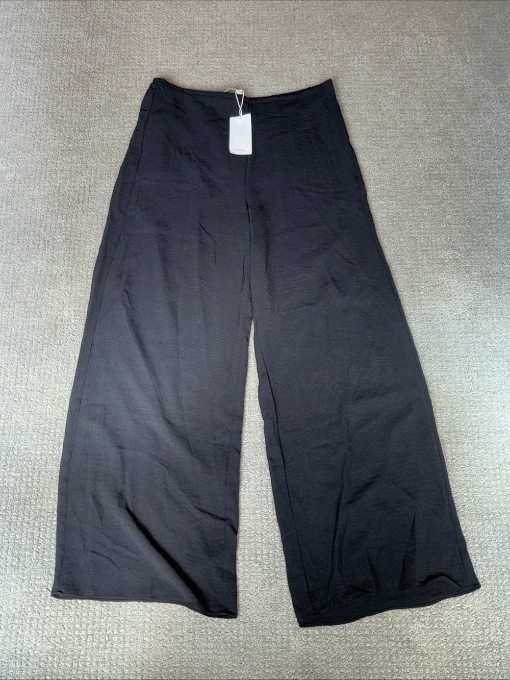 NWT Wide Leg Black Women's Pants